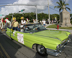 Chicken Fest Key West 2004 photo - Duval Street, Key West